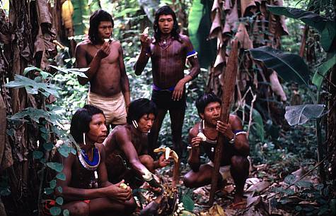 (obr012-Nair Benedicto/F4) - Kaipo Indians, Aukere, Brazil